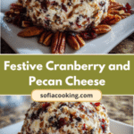 Cranberry and Pecan Cheese Ball: The Ultimate Festive Party Starter