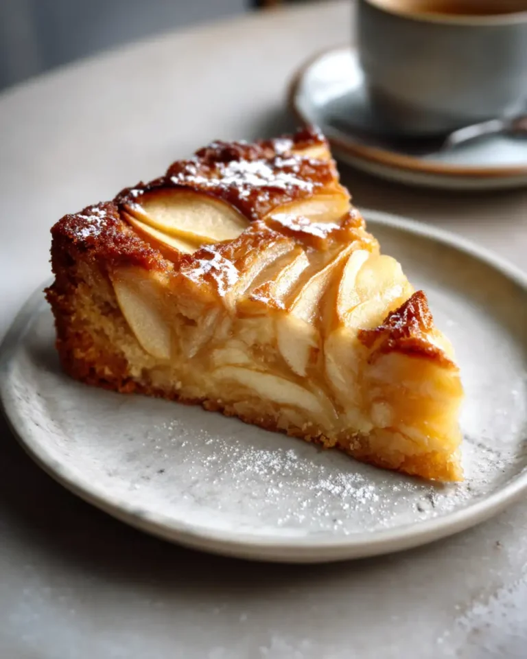 Unveiling the Magic of French Apple Invisible Cake - Featured Image