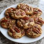 Final dish - Decadent Delight: Gourmet Maple Pecan Pie Stuffed Cookies Recipe
