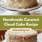 Heavenly Bites: Discover the Ultimate Handmade Coconut Cloud Cake Recipe