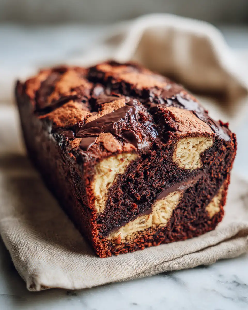 Boost Your Day with High Protein Chocolate Banana Bread Bliss - Featured Image