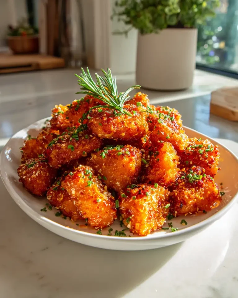 Irresistibly Tasty: Homemade Crispy Bang Bang Salmon Bites - Featured Image