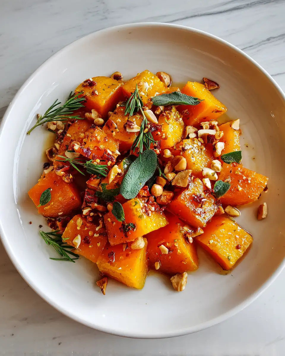 Final dish - Sweet and Savory Sensation: Honeynut Butternut Squash Recipe
