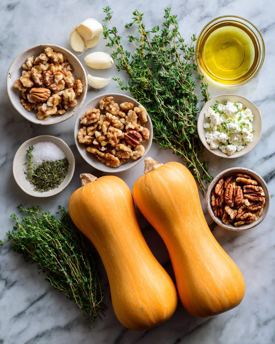 Ingredients for Sweet and Savory Sensation: Honeynut Butternut Squash Recipe