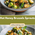 Sweet Heat Delight Hot Honey Brussels Sprouts Recipe