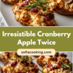 Irresistible Cranberry Apple Twice-Baked Sweet Potatoes: A Flavorful Twist on Comfort Food