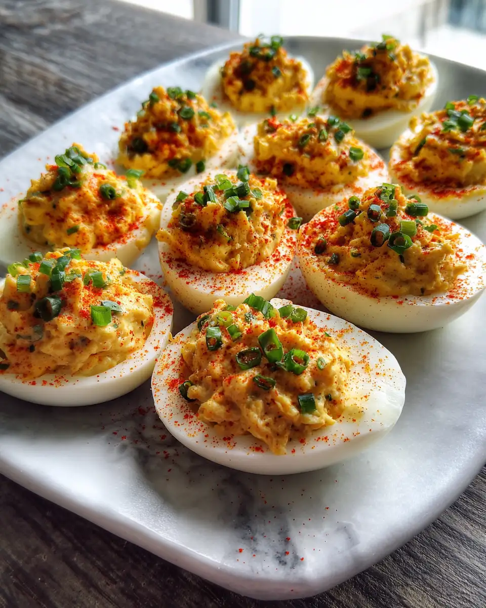 Unlock the Secret to Irresistible Million Dollar Deviled Eggs - Featured Image