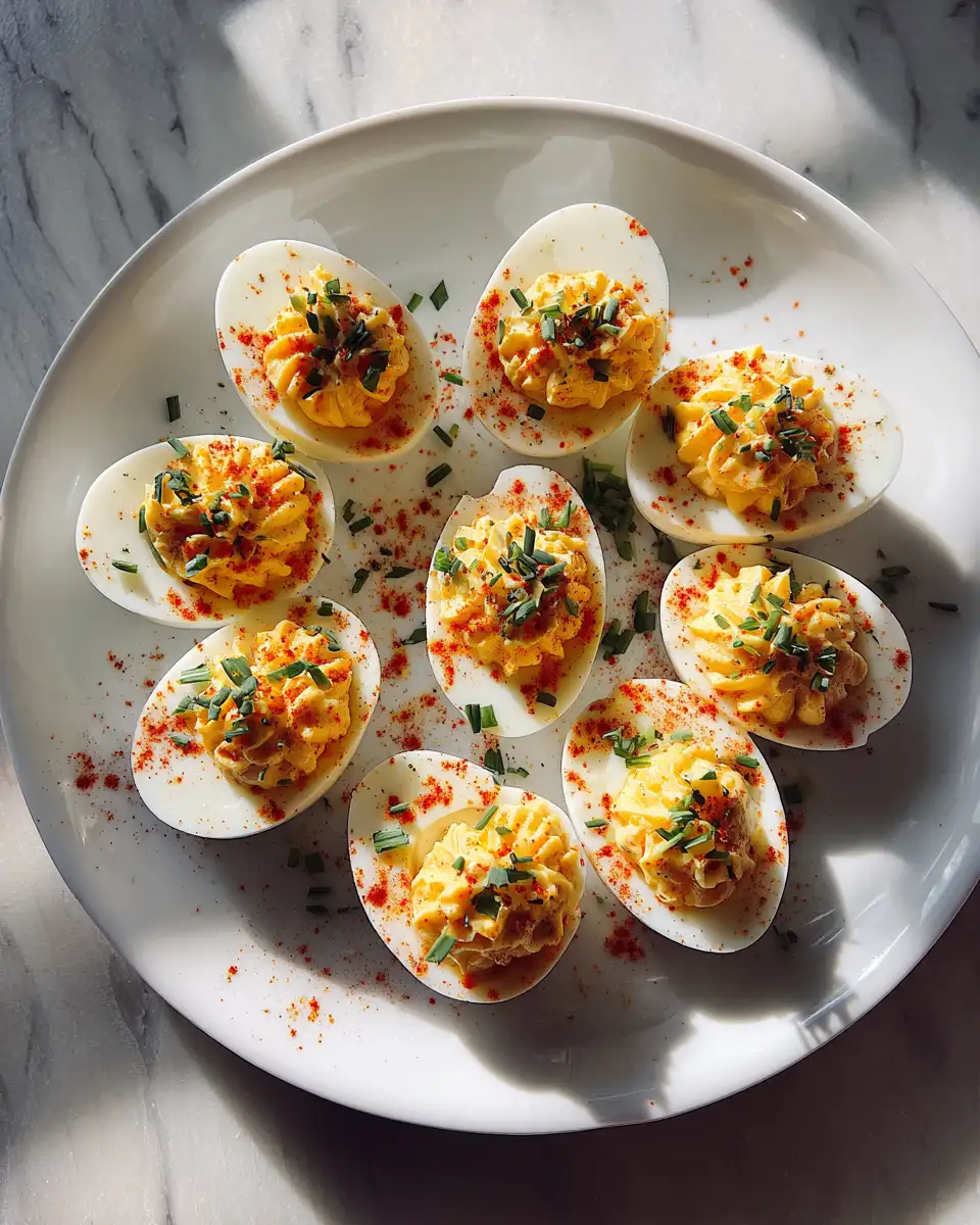 Final dish - Unlock the Secret to Irresistible Million Dollar Deviled Eggs