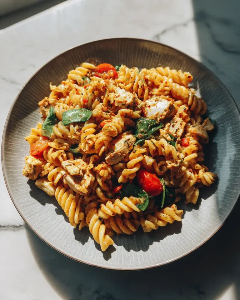 Spice Up Your Dinner with This Jamaican Jerk Chicken Pasta Recipe - Featured Image