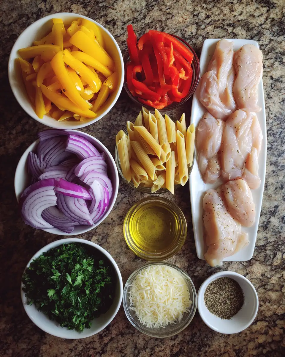 Ingredients for Spice Up Your Dinner with This Jamaican Jerk Chicken Pasta Recipe