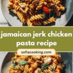 Spice Up Your Dinner with This Jamaican Jerk Chicken Pasta Recipe