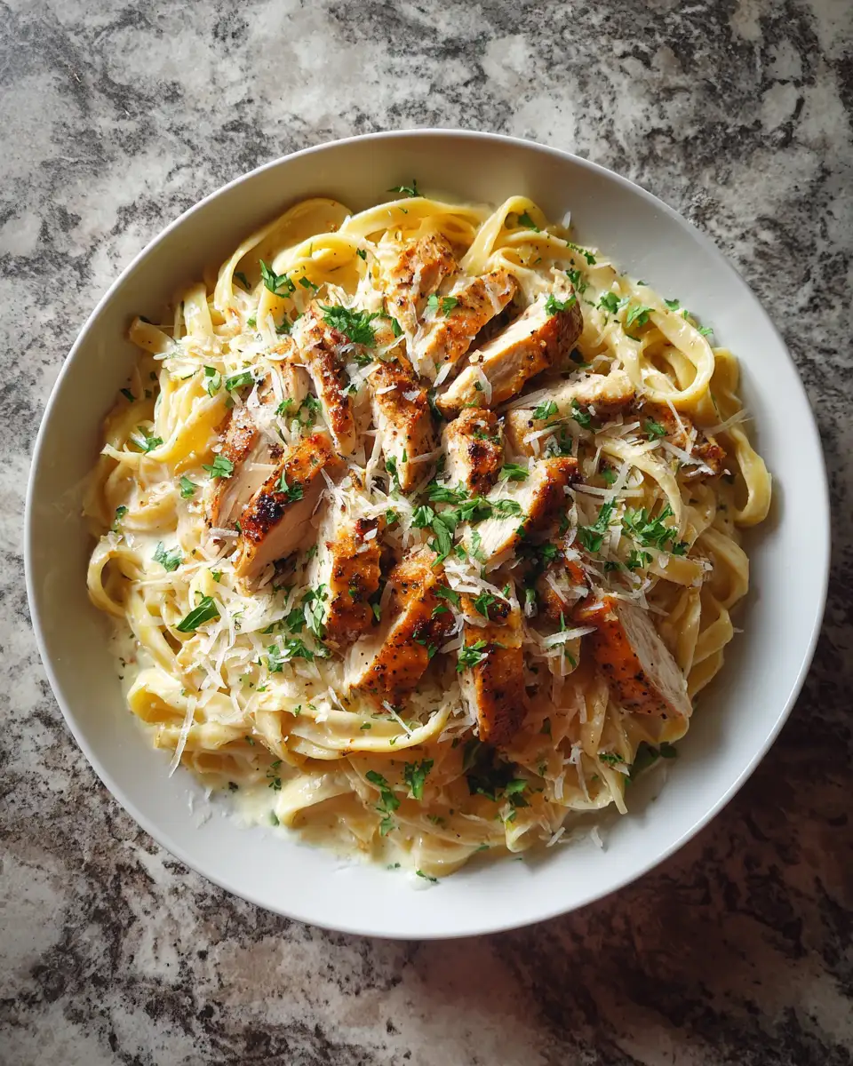 Ingredients for Spice Meets Cream: Irresistible Jerk Chicken Alfredo Pasta Recipe
