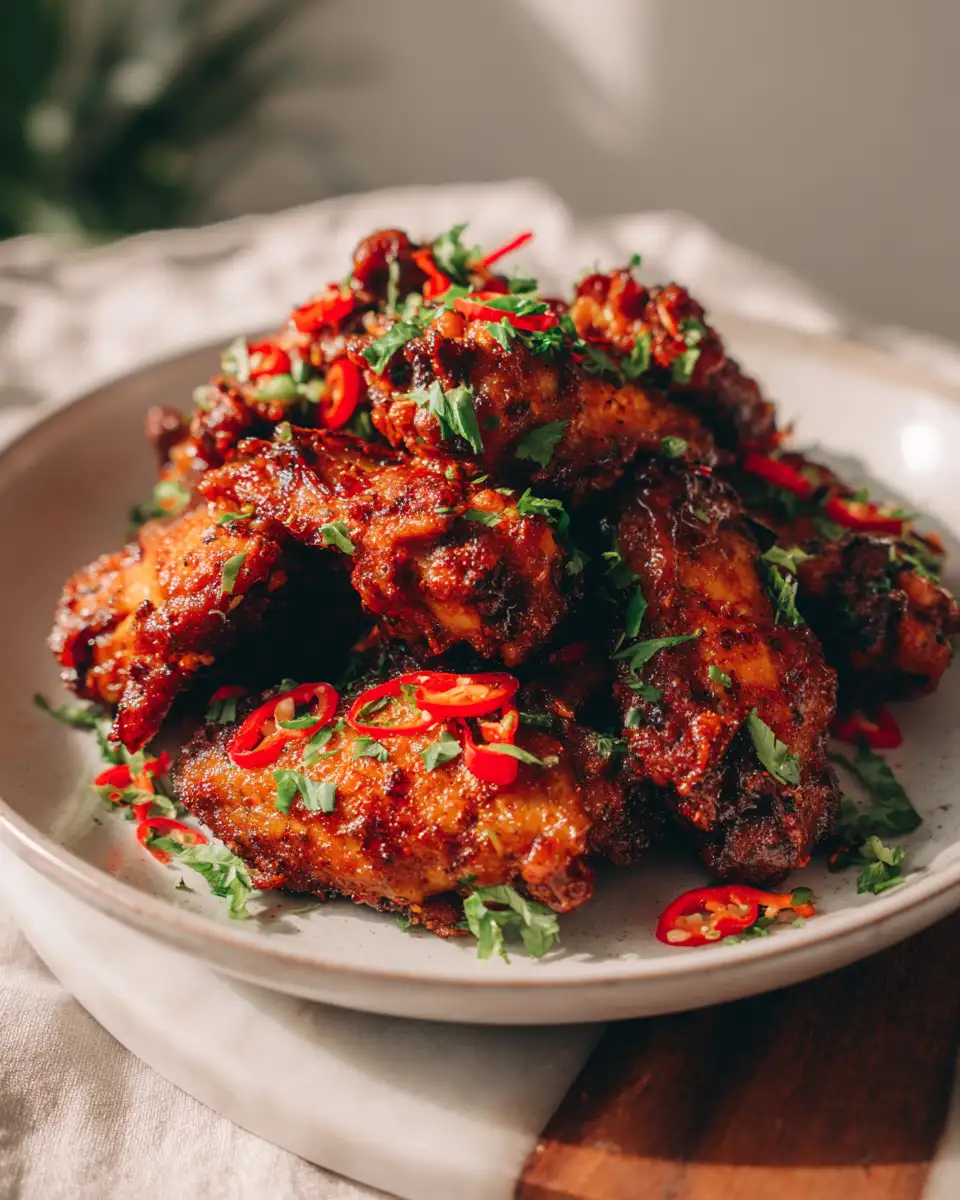 Spice Up Your Taste Buds with Irresistible Jerk Chicken Wings - Featured Image