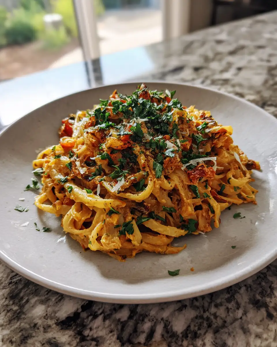 Final dish - Discover Joanna Gaines' Irresistible Homemade Pasta Recipe Magic