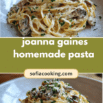 Discover Joanna Gaines' Irresistible Homemade Pasta Recipe Magic