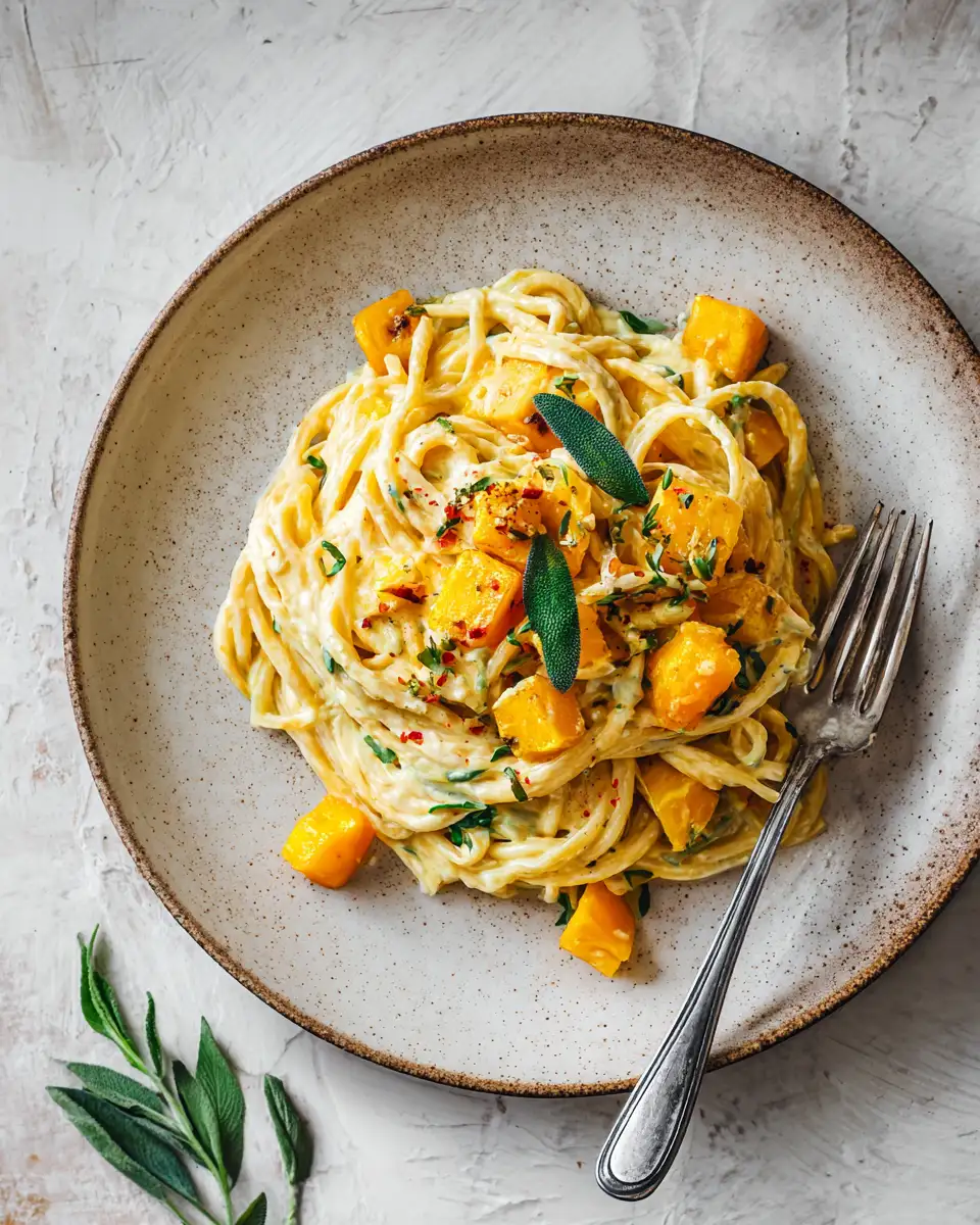 Creamy Kabocha Squash Recipe Pasta That Will Wow Your Taste Buds - Featured Image