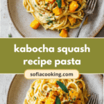 Creamy Kabocha Squash Recipe Pasta That Will Wow Your Taste Buds