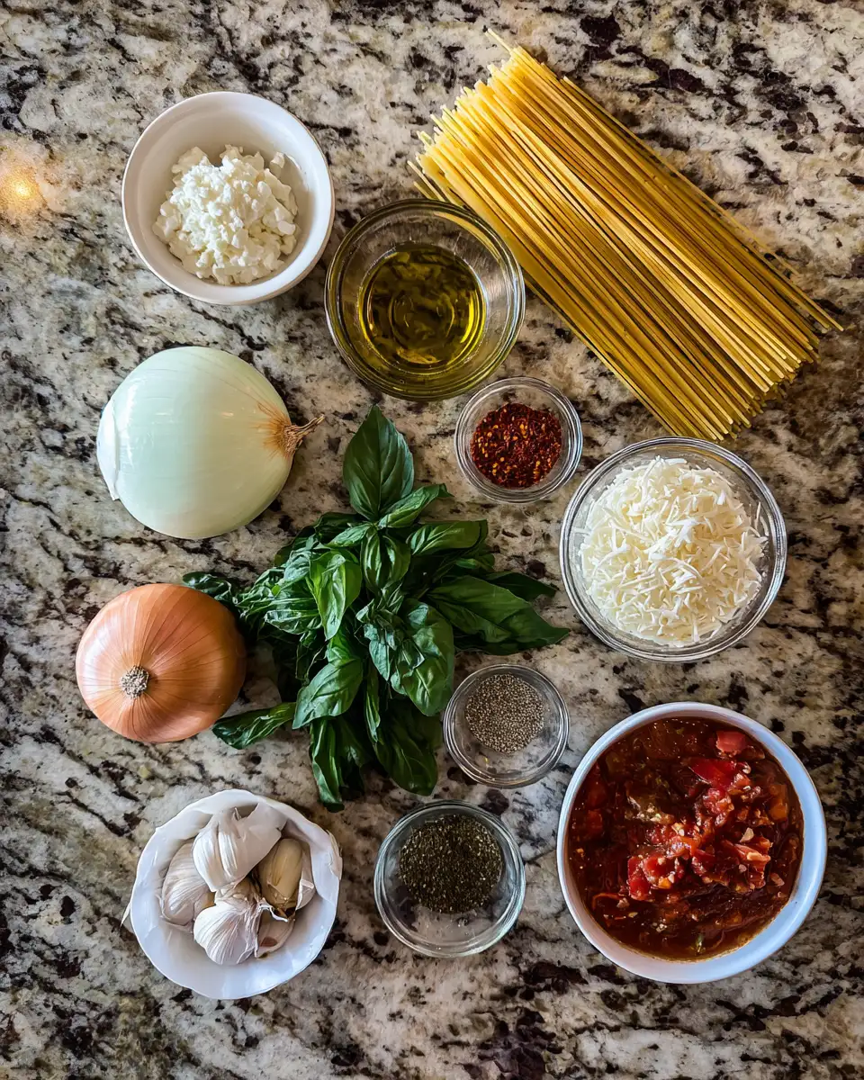 Ingredients for Savoring Glamour: Kendall Jenner's Irresistible Vodka Pasta Recipe