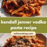 Savoring Glamour: Kendall Jenner's Irresistible Vodka Pasta Recipe