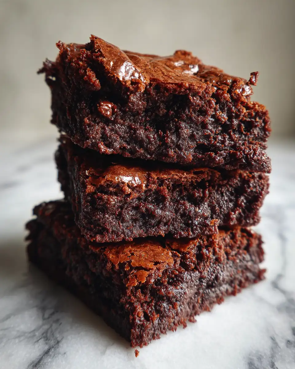 Final dish - Indulge in Killer Brownies and Crystal Healing Candle Bliss