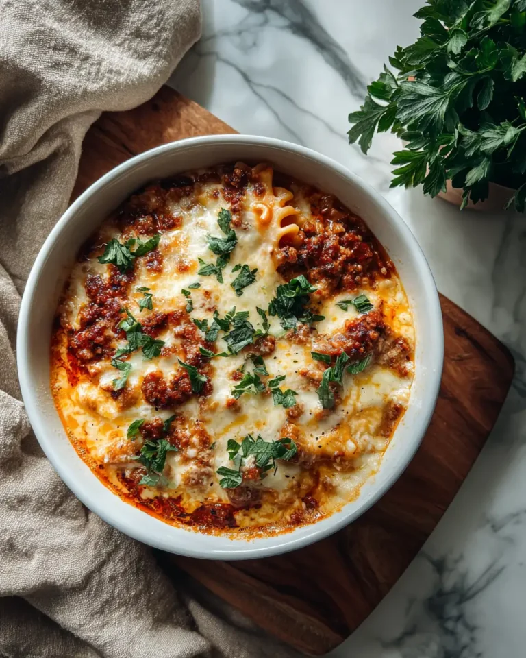 Ultimate Comfort in a Bowl Lasagna Soup Recipe You Need to Try