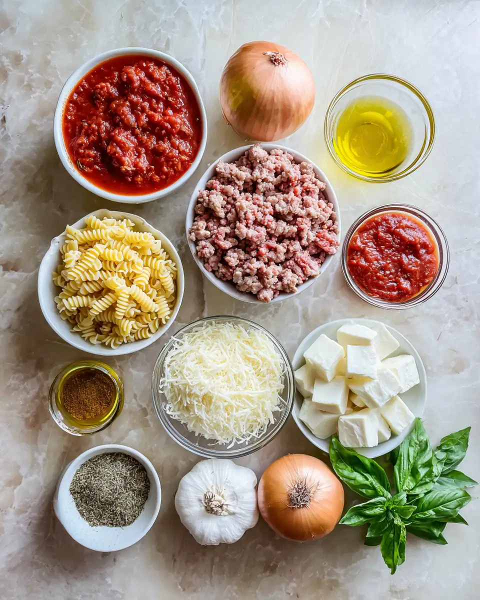 Ingredients for Ultimate Comfort in a Bowl Lasagna Soup Recipe You Need to Try