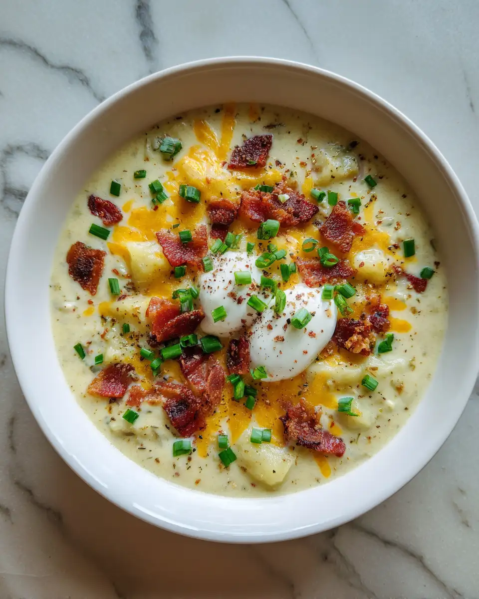 loaded baked potato soup finalDish