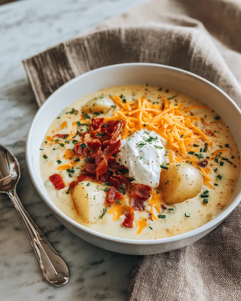 Ultimate Comfort: Loaded Outback Potato Soup Recipe - Featured Image