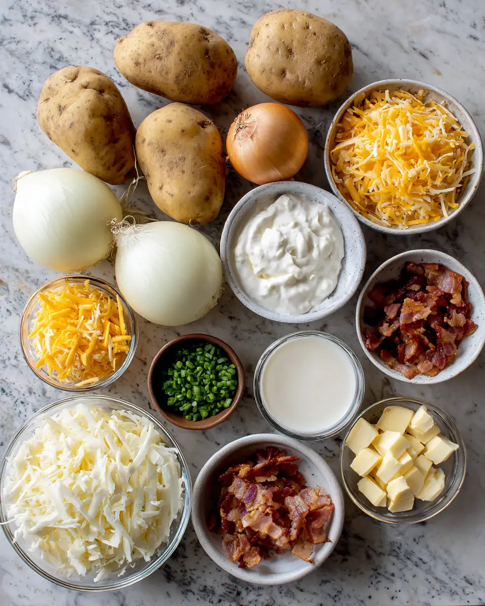 Ultimate Comfort: Loaded Outback Potato Soup Recipe 5 Ingredients for Ultimate Comfort: Loaded Outback Potato Soup Recipe
