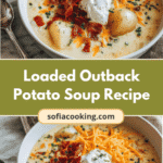 Ultimate Comfort: Loaded Outback Potato Soup Recipe