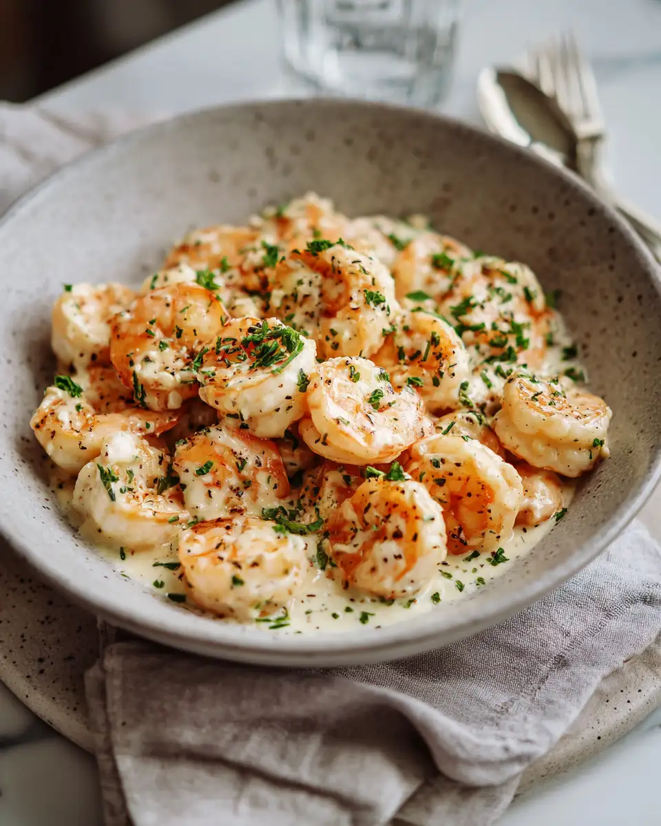 Whisk Them Off Their Feet with Marry Me Shrimps: A Romantic Creamy Garlic Delight - Featured Image