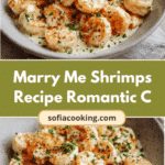 Whisk Them Off Their Feet with Marry Me Shrimps: A Romantic Creamy Garlic Delight