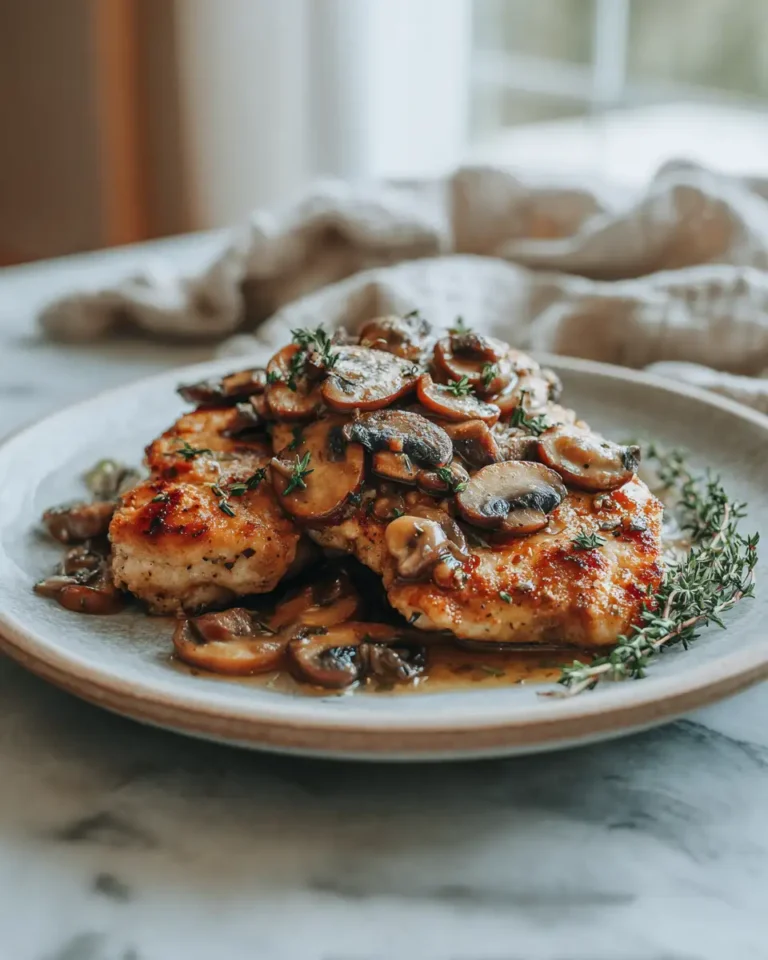 Savory Sensations: Discover the Ultimate Mushroom Chicken Delight - Featured Image