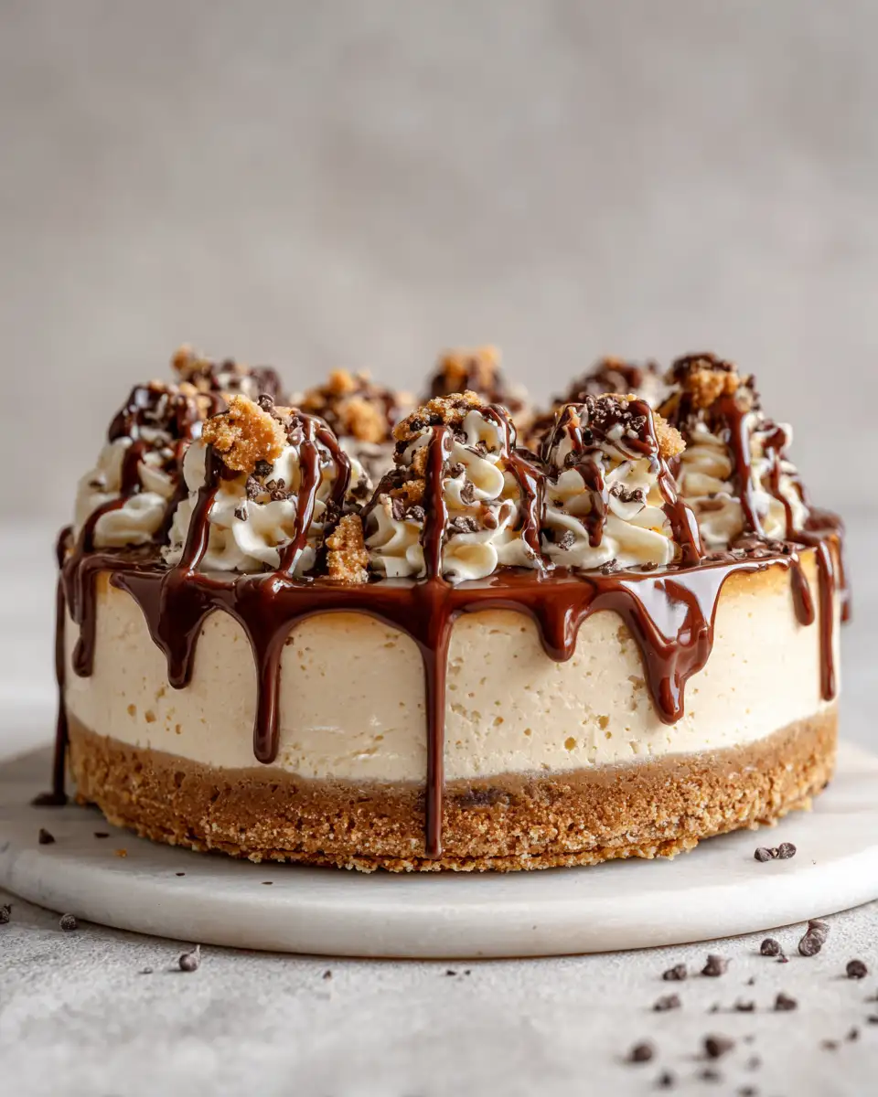 Irresistible No-Bake Cookie Dough Cheesecake Recipe You Have to Try - Featured Image