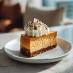 Decadent Delight: Indulge in the Ultimate No-Bake Pumpkin Cheesecake - Featured Image