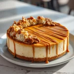 Final dish - Decadent Delight: Indulge in the Ultimate No-Bake Pumpkin Cheesecake