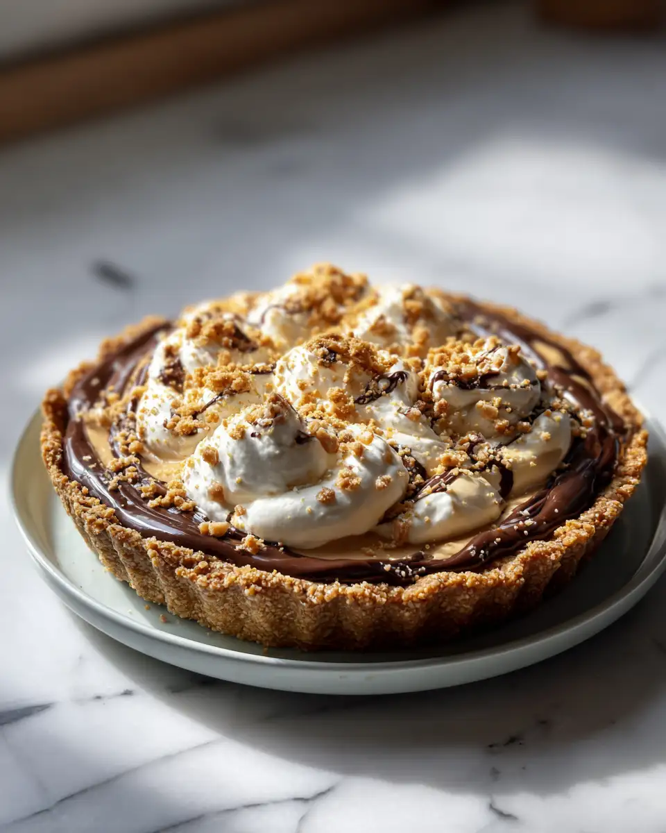 Final dish - Irresistible Nutter Butter Pie Recipe You Have to Try