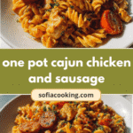 Savor the Flavor: One Pot Cajun Chicken and Sausage Pasta Jambalaya Recipe
