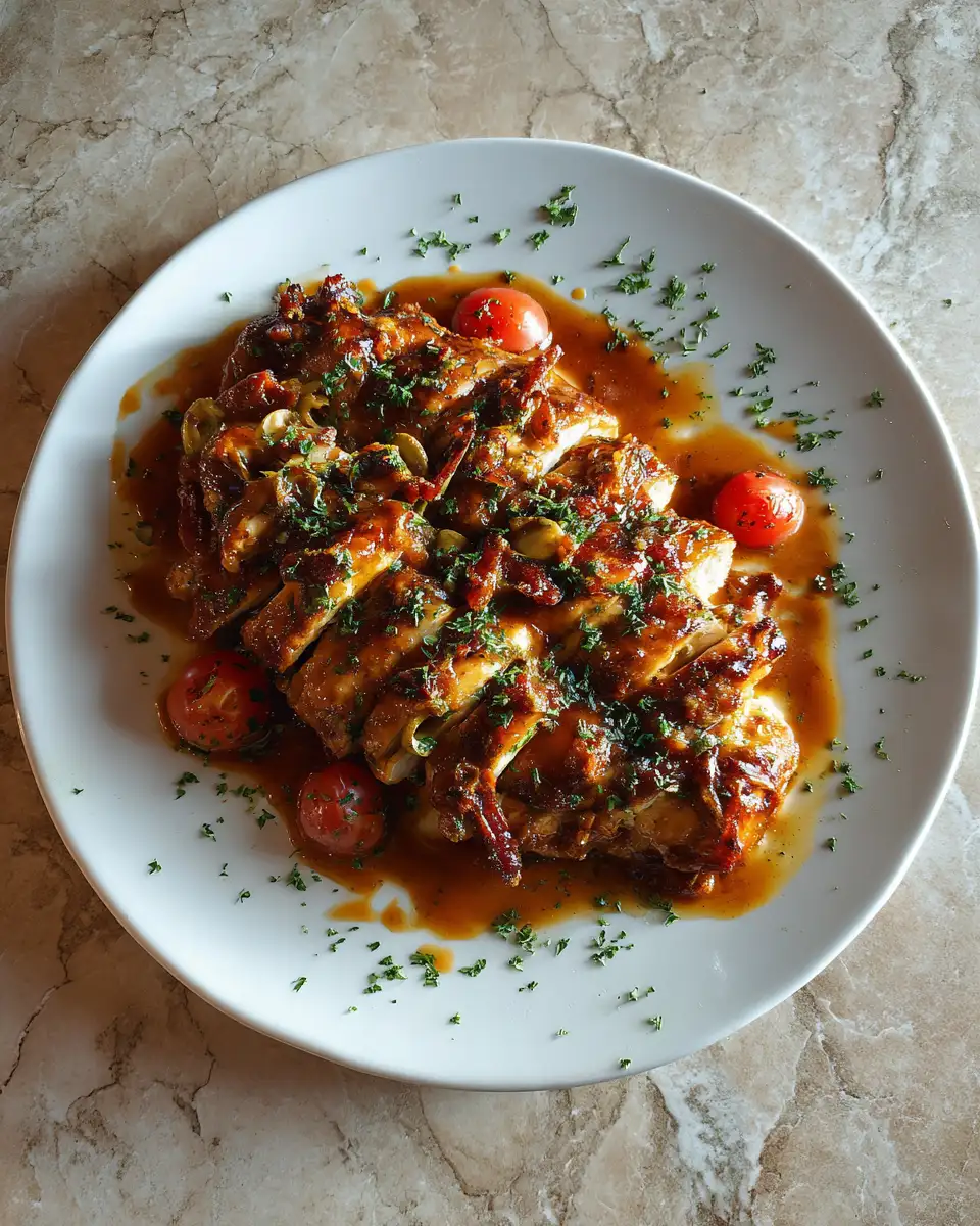 Final dish - Savor the Flavors of Outback Steakhouse Alice Springs Chicken Like Never Before