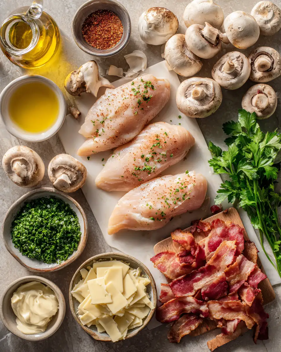 Ingredients for Savor the Flavors of Outback Steakhouse Alice Springs Chicken Like Never Before