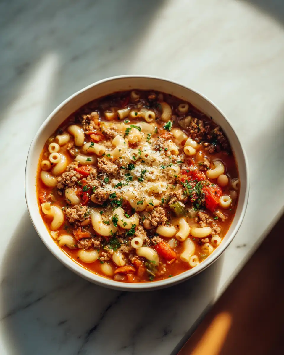 Recreate Olive Garden Magic with This Pasta e Fagioli Soup Copycat Recipe - Featured Image