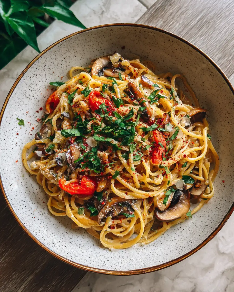 Final dish - Effortless Pasta Recipe Ideas for a Deliciously Easy Meal