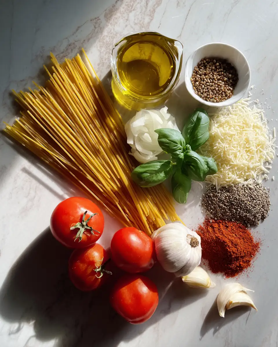 Ingredients for आसान और स्वादिष्ट पास्ता रेसिपी हिंदी में जानें