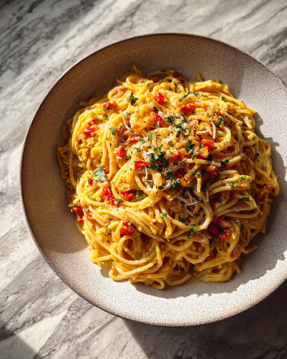 Flavorful Jain Pasta Delight: A Recipe Without Onions and Garlic - Featured Image