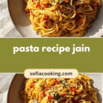 Flavorful Jain Pasta Delight: A Recipe Without Onions and Garlic