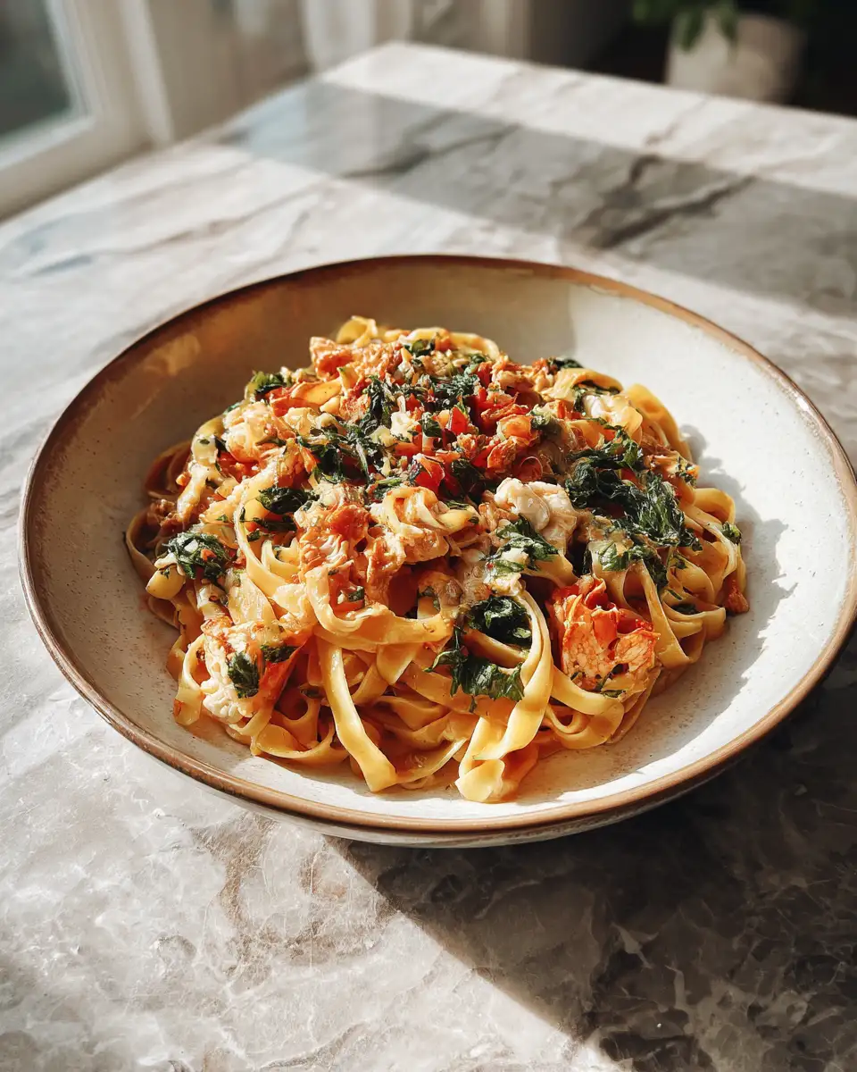 Journey Through Noodles: A Pasta Recipe Journal Adventure - Featured Image