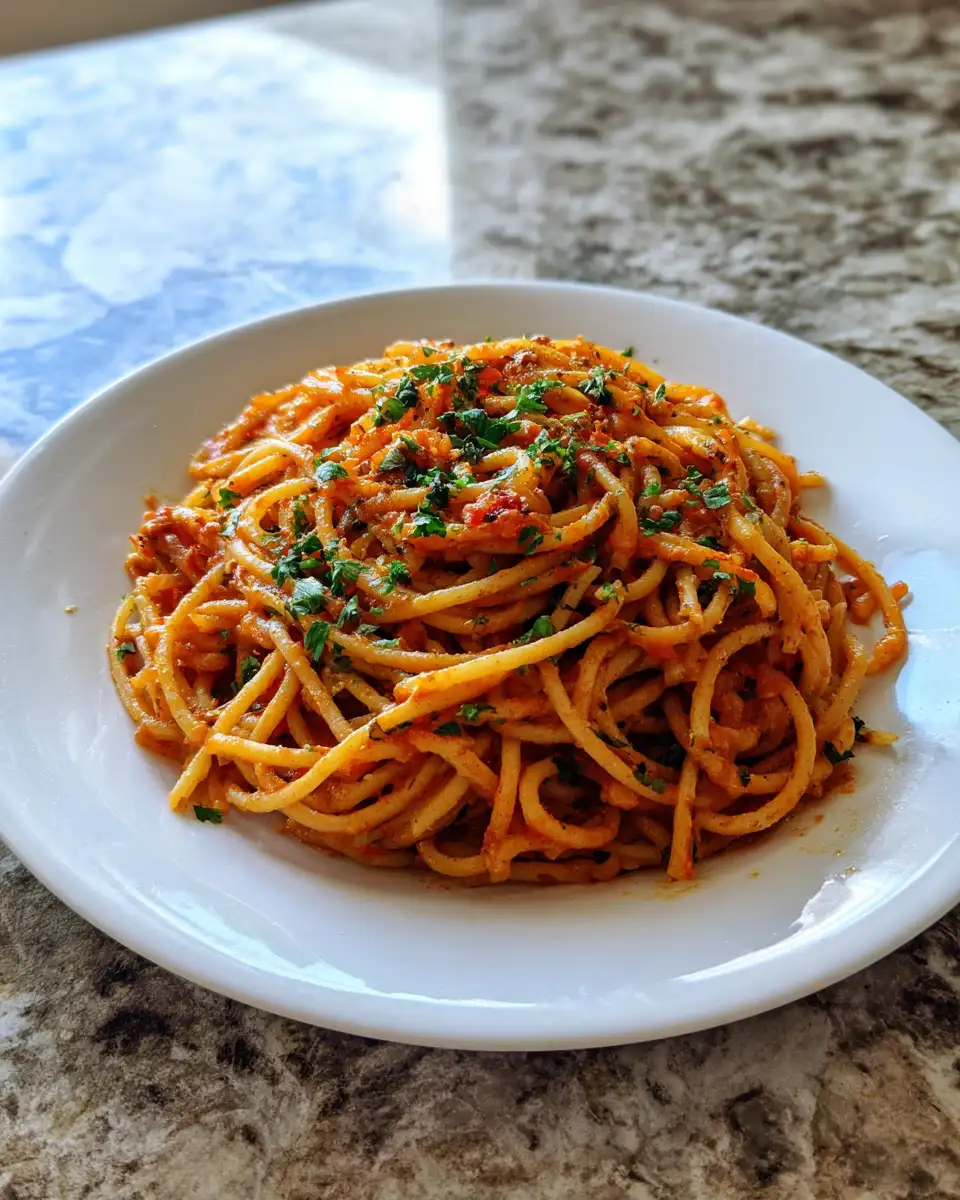 Final dish - Journey Through Noodles: A Pasta Recipe Journal Adventure