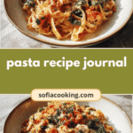 Journey Through Noodles: A Pasta Recipe Journal Adventure