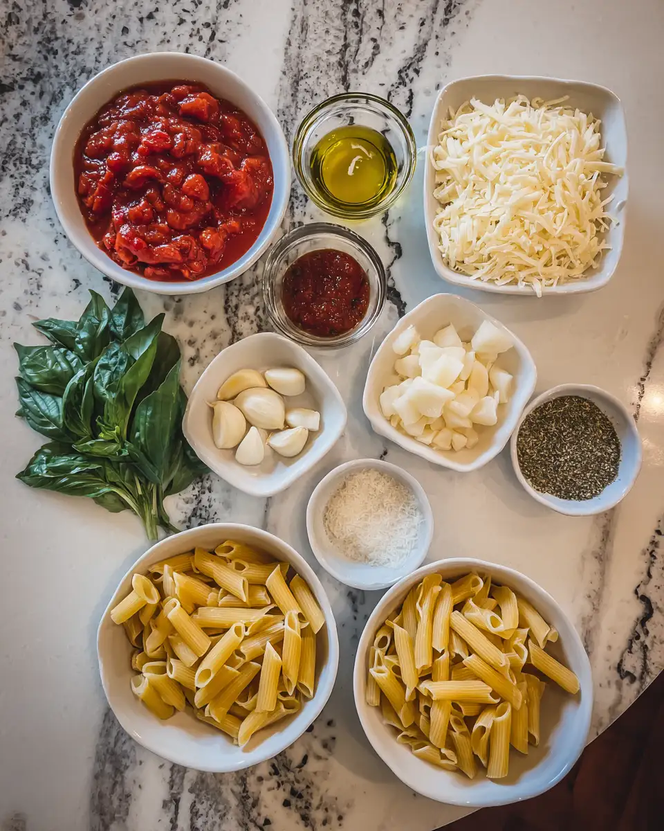 Ingredients for Kid-Approved Pasta Recipe: A Delicious Twist They'll Beg For
