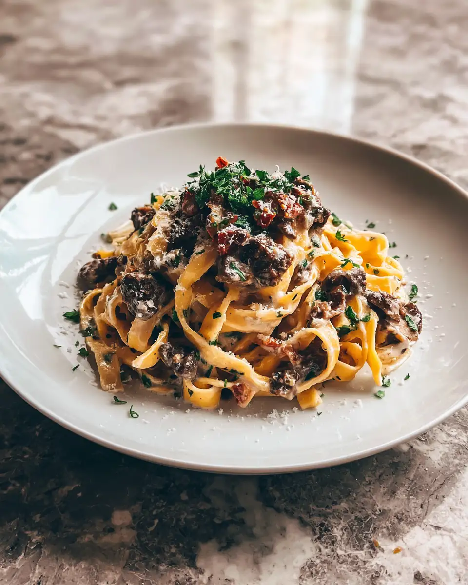 Final dish - Mastering Homemade Pasta: The Ultimate KitchenAid Recipe Guide